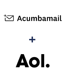 Integración de Acumbamail y AOL