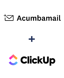 Integración de Acumbamail y ClickUp