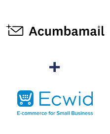 Integración de Acumbamail y Ecwid