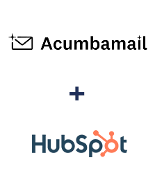 Integración de Acumbamail y HubSpot