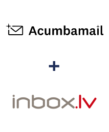 Integración de Acumbamail y INBOX.LV