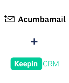 Integración de Acumbamail y KeepinCRM