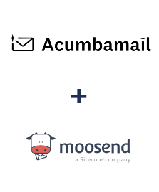 Integración de Acumbamail y Moosend