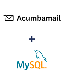 Integración de Acumbamail y MySQL