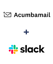 Integración de Acumbamail y Slack