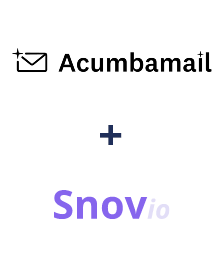 Integración de Acumbamail y Snovio