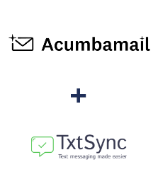 Integración de Acumbamail y TxtSync