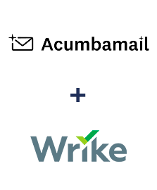 Integración de Acumbamail y Wrike