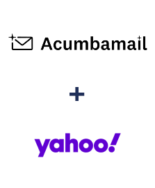 Integración de Acumbamail y Yahoo!