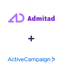 Integración de Admitad y ActiveCampaign
