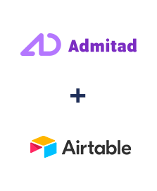 Integración de Admitad y Airtable
