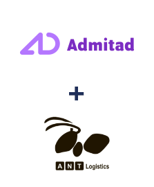 Integración de Admitad y ANT-Logistics