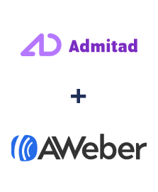 Integración de Admitad y AWeber
