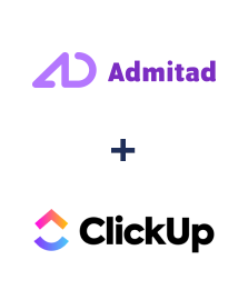Integración de Admitad y ClickUp