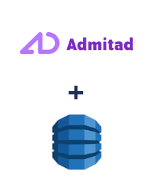 Integración de Admitad y Amazon DynamoDB