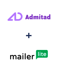 Integración de Admitad y MailerLite