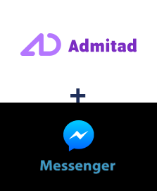 Integración de Admitad y Facebook Messenger