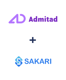 Integración de Admitad y Sakari