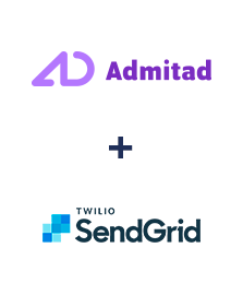 Integración de Admitad y SendGrid