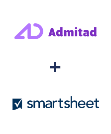 Integración de Admitad y Smartsheet