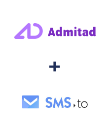Integración de Admitad y SMS.to