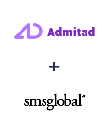 Integración de Admitad y SMSGlobal