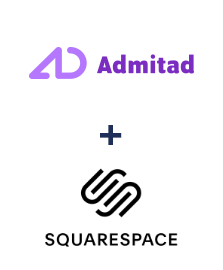 Integración de Admitad y Squarespace