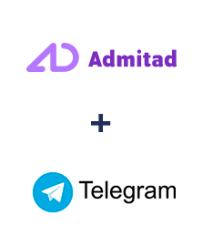Integración de Admitad y Telegram