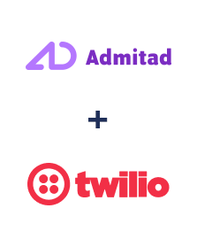 Integración de Admitad y Twilio