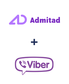 Integración de Admitad y Viber