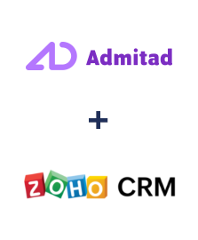 Integración de Admitad y ZOHO CRM