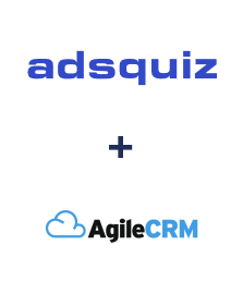 Integración de ADSQuiz y Agile CRM