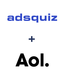 Integración de ADSQuiz y AOL