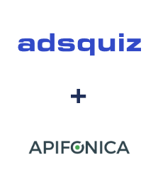 Integración de ADSQuiz y Apifonica