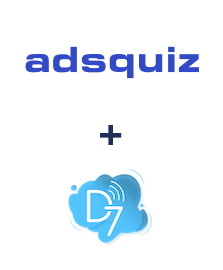 Integración de ADSQuiz y D7 SMS