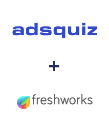 Integración de ADSQuiz y Freshworks
