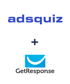 Integración de ADSQuiz y GetResponse