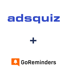 Integración de ADSQuiz y GoReminders