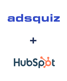 Integración de ADSQuiz y HubSpot
