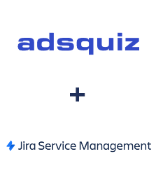 Integración de ADSQuiz y Jira Service Management