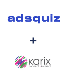 Integración de ADSQuiz y Karix