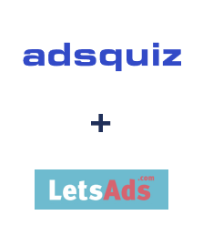 Integración de ADSQuiz y LetsAds