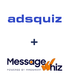 Integración de ADSQuiz y MessageWhiz