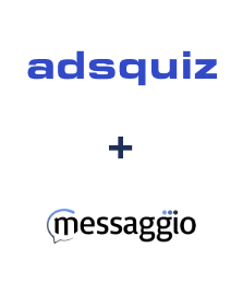 Integración de ADSQuiz y Messaggio