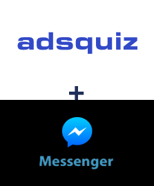 Integración de ADSQuiz y Facebook Messenger