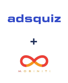 Integración de ADSQuiz y Mobiniti