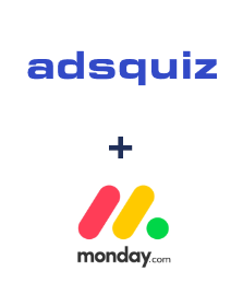 Integración de ADSQuiz y Monday.com