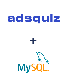 Integración de ADSQuiz y MySQL