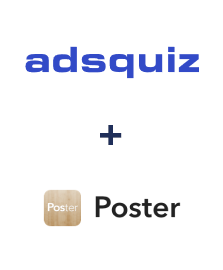 Integración de ADSQuiz y Poster