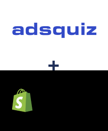 Integración de ADSQuiz y Shopify